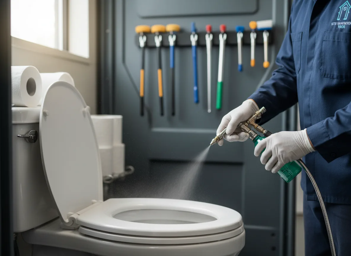 Why choose Construction Site Porta Potty Rental in Marshall, OK